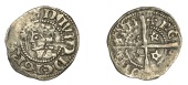 David II (1329-1371), First coinage, First issue, Farthing, mm. cross pattée, david dei gra[cia], rev. +re[x...
