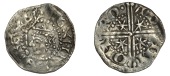 Alexander III (1249-1286), First coinage, Sterling, type III, Roxburgh, Adam, ad am on ro · , 1.41g/9h (cf. SCBI...