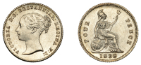 Victoria (1837-1901), Groat, 1838 (ESC 3321; S 3913). Lustrous, extremely fine	 £100-£120