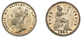Victoria (1837-1901), Groat, 1842 (ESC 3331; S 3913). Toned, good very fine	 £70-£90