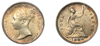 Victoria (1837-1901), Groat, 1844 (ESC 3336; S 3913). Cabinet tone, some clash marks, extremely fine, scarce	 £90-£120