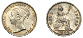 Victoria (1837-1901), Groat, 1846 (ESC 3338; S 3913). Toned with underlying lustre, nearly extremely fine	 £70-£90