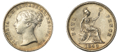 Victoria (1837-1901), Groat, 1848 (ESC 3340; S 3913). Lightly toned, extremely fine 	£100-£120