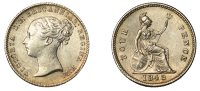 Victoria (1837-1901), Groat, 1848 (ESC 3340; S 3913). Lightly toned, extremely fine 	£100-£120