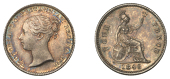 Victoria (1837-1901), Groat, 1849/8, 9 over second 8 in date (ESC 3344; S 3913). Attractive cabinet tone, extremely...