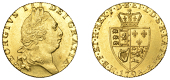 George III (1760-1820), Pre-1816 issues, Guinea, 1793, fifth bust (EGC 723; S 3729). Lustrous, light marks,...
