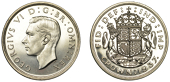 George VI (1936-1952), Proof Crown, 1937 (ESC 4021; S 4079). Fields lightly clouded with some hairlines, otherwise...