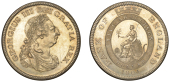 George III (1760-1820), Bank of England, Proof Dollar, 1804, by C.H. Kuchler, types D/2a, 27.09g/12h (ESC 1946; S...