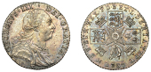 George III (1760-1820), Pre-1816 issues, Shilling, 1787, without hearts, no stops at date (ESC 2128; S 3745)....