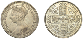 Victoria (1837-1901), Florin, 1879, no initials, 39 arcs (ESC 2895; S 3898). Slightly subdued lustre, extremely...