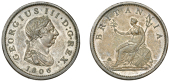 George III (1760-1820), Pre-1816 issues, Penny, 1806 (BMC 1342; S 3780). Toned, good very fine	 £50-£70