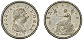 George III (1760-1820), Pre-1816 issues, Penny, 1807 (BMC 1344; S 3780). Toned, good very fine	 £50-£70