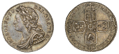 George II (1727-1760), Sixpence, 1728, plain (ESC 1736; S 3705). Attractively toned, some flecking, otherwise almost...