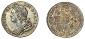 George II (1727-1760), Sixpence, 1728, roses and plumes (ESC 1740; S 3707). Sometime cleaned and now re-toned, good...