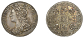 George II (1727-1760), Sixpence, 1741, roses (ESC 1751; S 3708). Dark cabinet tone, good very fine 	£120-£150