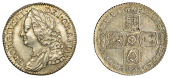 George II (1727-1760), Sixpence, 1751 (ESC 1761; S 3711). Light cabinet tone with underlying lustre, about extremely...
