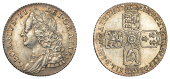 George II (1727-1760), Sixpence, 1757 (ESC 1762; S 3711). Once cleaned but now re-toned, otherwise nearly extremely...