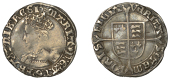 Mary (1553-1554), Groat, mm. pomegranate, 1.80g/5h (N 1960; S 2492). Three scratches across queen’s bust,...