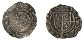 Edward VI (1547-1553), Third Period, Penny, York, mm. mullet on obv. only, 0.53g/8h (N 1946; S 2475). Dark patina,...