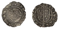 Edward VI (1547-1553), Third Period, Penny, York, mm. mullet on obv. only, 0.53g/8h (N 1946; S 2475). Dark patina,...