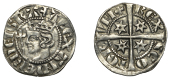 Alexander III (1249-1286), Second coinage, Sterling, class Mc1/M, mm. cross pattée, bust left with wider hair, rev....