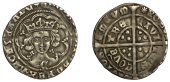 Edward IV (First reign, 1461-1470), Light Coinage, Groat, Coventry, class VI, mm. sun, quatrefoils by neck, fleurs...