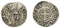 Henry III (1216-1272), Short Cross coinage, Penny, class VIIa3, Canterbury, Simon, simvn on canter, 1.45g/11h (Besly...