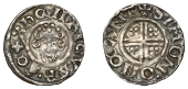 Henry III (1216-1272), Short Cross coinage, Penny, class VIIa/VId, mule, Canterbury, Simon, simon · on cant,...
