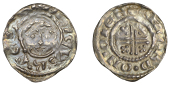 Henry II (1154-1189), Short Cross coinage, Penny, class Ic, Oxford, Ricard, ricard · on · oxen, 1.41g/12h (SCBI...