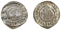 Henry II (1154-1189), Short Cross coinage, Penny, class Ic, Oxford, Ricard, ricard · on · oxen, 1.41g/12h (SCBI...