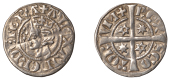 Alexander III (1249-1286), Second coinage, Sterling, class D2, mm. cross potent. bust left with hair swept back,...