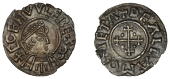Kings of Mercia, Coenwulf (796-821), Penny, Gp III, Canterbury, Deala, +coenvvlf rex m, around diademed bust right,...