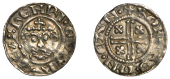 Richard I (1189-1199), Penny, class IIa, Canterbury, Robert, rob[er]d on can, no collar to bust, 1.46g/5h (SCBI Mass...