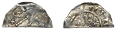 Stephen (1135-1154), Cut Halfpenny, Cross and Piles type [BMC VI], London, uncertain moneyer, [—] on lvn[-],...
