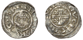 Richard I (1189-1199), Penny, class IVa*, London, Stivene, stivene: on: lvn, 1.39g/1h (SCBI Mass 1032; N 966; S...