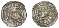 Richard I (1189-1199), Penny, class IVa*, London, Stivene, stivene: on: lvn, 1.39g/1h (SCBI Mass 1032; N 966; S...