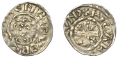 Richard I (1189-1199), Penny, class IVb, London, Ricard, ricard · on · lvn, vn ligulate, reads henricvs · rex,...