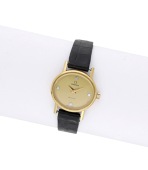 Omega. A lady’s gold oval wristwatch, De Ville, circa 1978.
Movement: cal. 625, manual winding, 17 jewels, no....