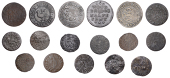 SUFFOLK, Southwold, Borough Halfpenny, 1667, 1.68g/6h (N 4454; BW. 294), Daniell More, Farthing, 1663, 1.00g/6h (N...