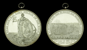 A particularly fine Alexander Davison’s silver medal for the battle of the Nile 1798

Alexander Davison’s...