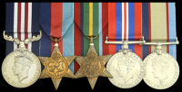 A Second War ‘Solomon Islands’ M.M. group of five awarded to Sapper J. D. Field, 15th Field Company, Royal...