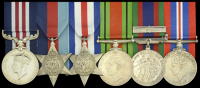 A fine Second War ‘North West Europe campaign’ immediate M.M. group of six awarded to Corporal C. A. Post,...