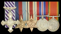 A Second War ‘North Africa campaign’ and ‘East Africa operations’ D.F.C. group of five awarded to Captain D....