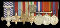 An exceptional Second War ‘Mediterranean, Aegean and Adriatic operations’ D.F.C. group of seven awarded to Major...