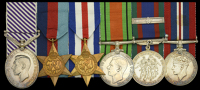 A Second War Pathfinder’s D.F.M. group of six awarded to Pilot Officer R. W. Shopland, Royal Canadian Air Force,...