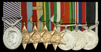 A Second War D.F.M. group of eight awarded to Flight Sergeant R. W. L. Cargill, Royal New Zealand Air Force, who was...
