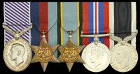 A Second War immediate D.F.M. group of five awarded to Flight Sergeant C. M. Wallace, 467 Squadron, Royal New...