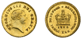 George III, Third-Guinea, 1810, second bust (EGC 879; S 3740). Very fine	 £200-£260