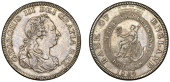 George III, Bank of England, Dollar, 1804, type A/2 (ESC 1925; S 3768). Very fine, grey tone	 £240-£300