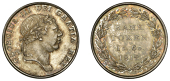 George III, Bank of England, One Shilling and Sixpence, 1812, type B2/3 (ESC 2115; S 3772). Extremely fine,...